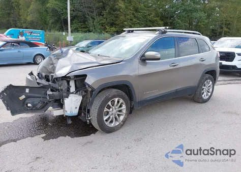 2019 Jeep Cherokee Latitude 4X4 from USA, damaged, VIN 1C4PJMCBXKD307025
